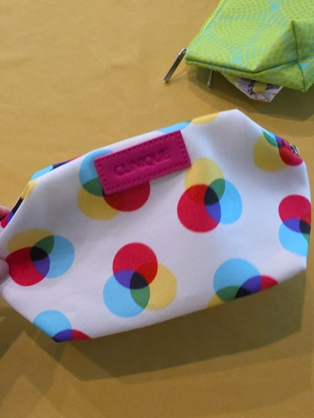 NWOT Clinique Cosmetic Makeup Bag Pouch Bundle - Lot of 3 Unused